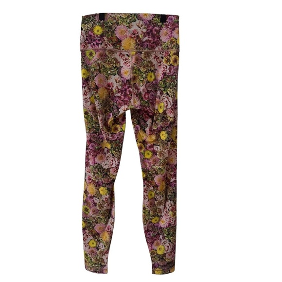 Lululemon Wunder Under High-Rise Tight Inflorescent Multi Floral Size 6 - Picture 7 of 10